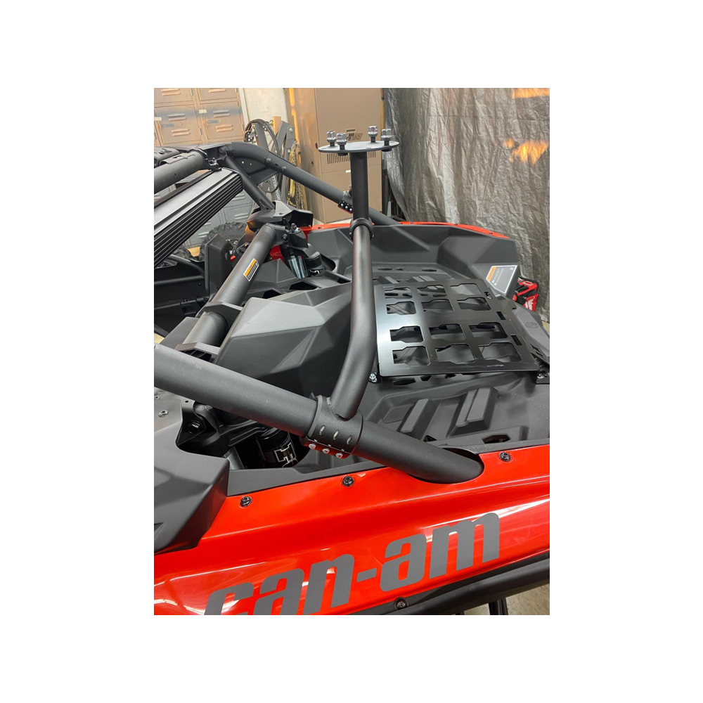 Can-Am Maverick X3 Spare Tire Carrier — Can-Am X3 Spare Tire Carrier  AJK Offroad