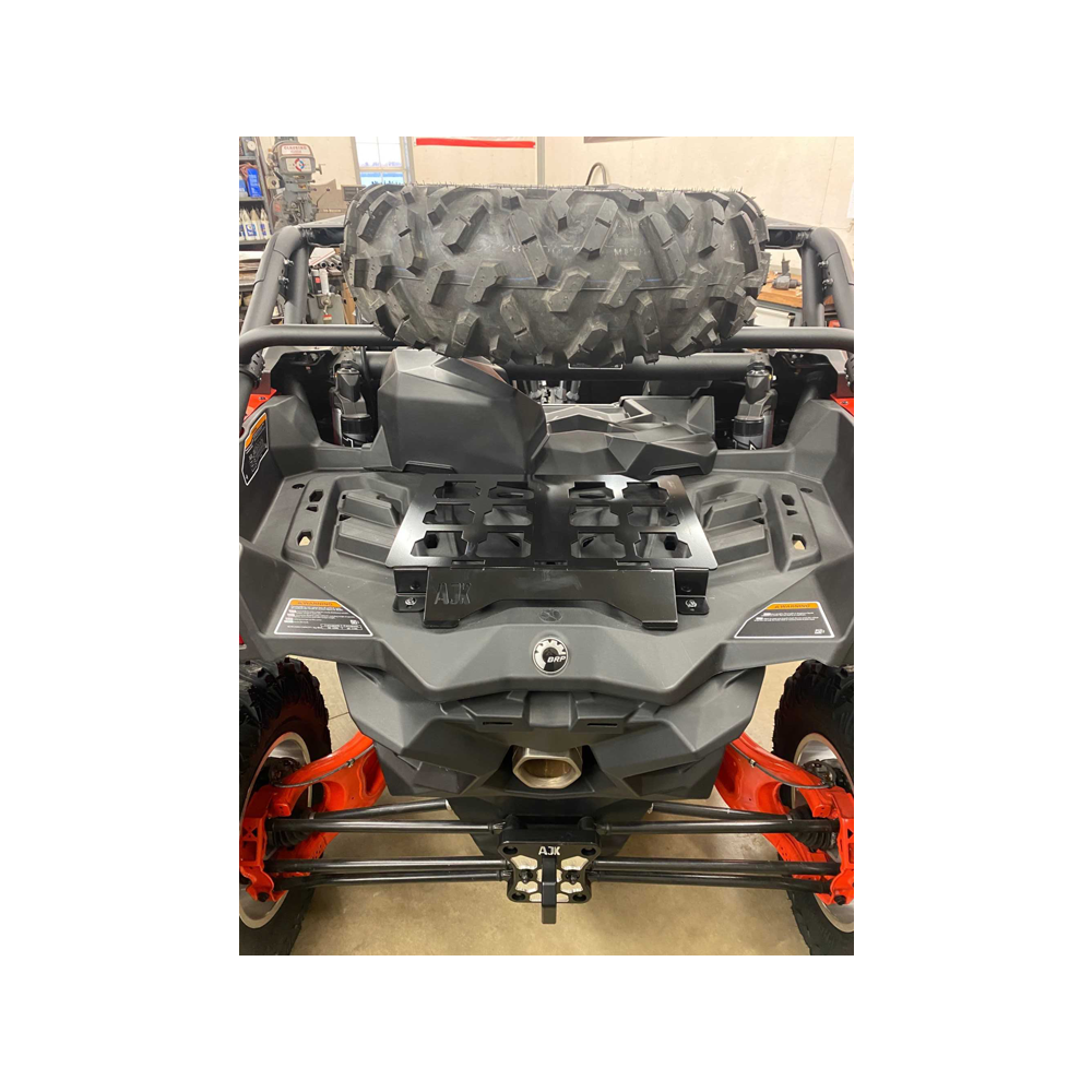 Can-Am Maverick X3 Spare Tire Carrier — Can-Am X3 Spare Tire Carrier  AJK Offroad
