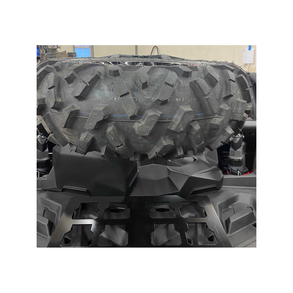 Can-Am Maverick X3 Spare Tire Carrier — Can-Am X3 Spare Tire Carrier  AJK Offroad