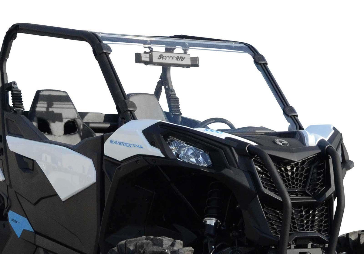 SuperATV Full Windshield for Can-Am Maverick Sport - image 7