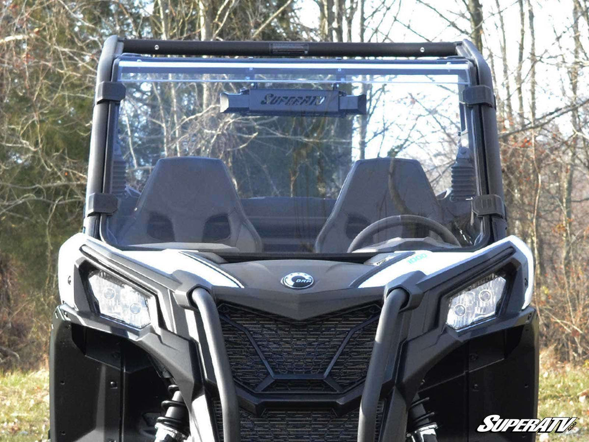 SuperATV Full Windshield for Can-Am Maverick Sport - image 2