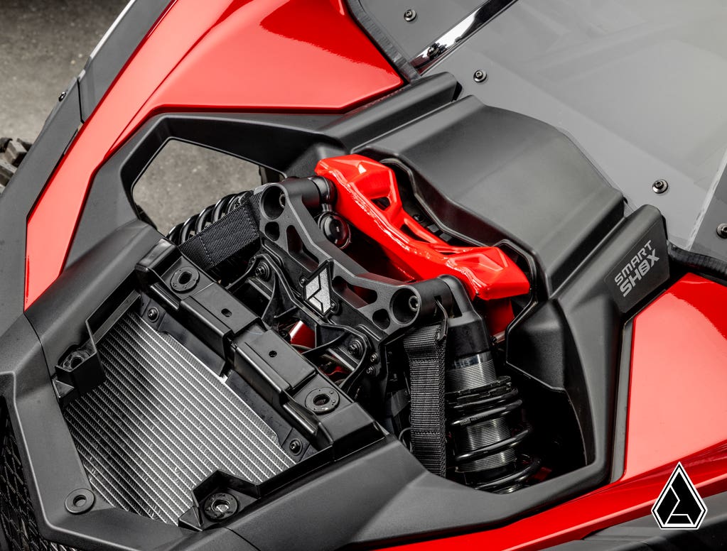 Assault Industries Can-Am Maverick X3 F-22 Heavy Duty Shock Tower Brace Kit - image 5