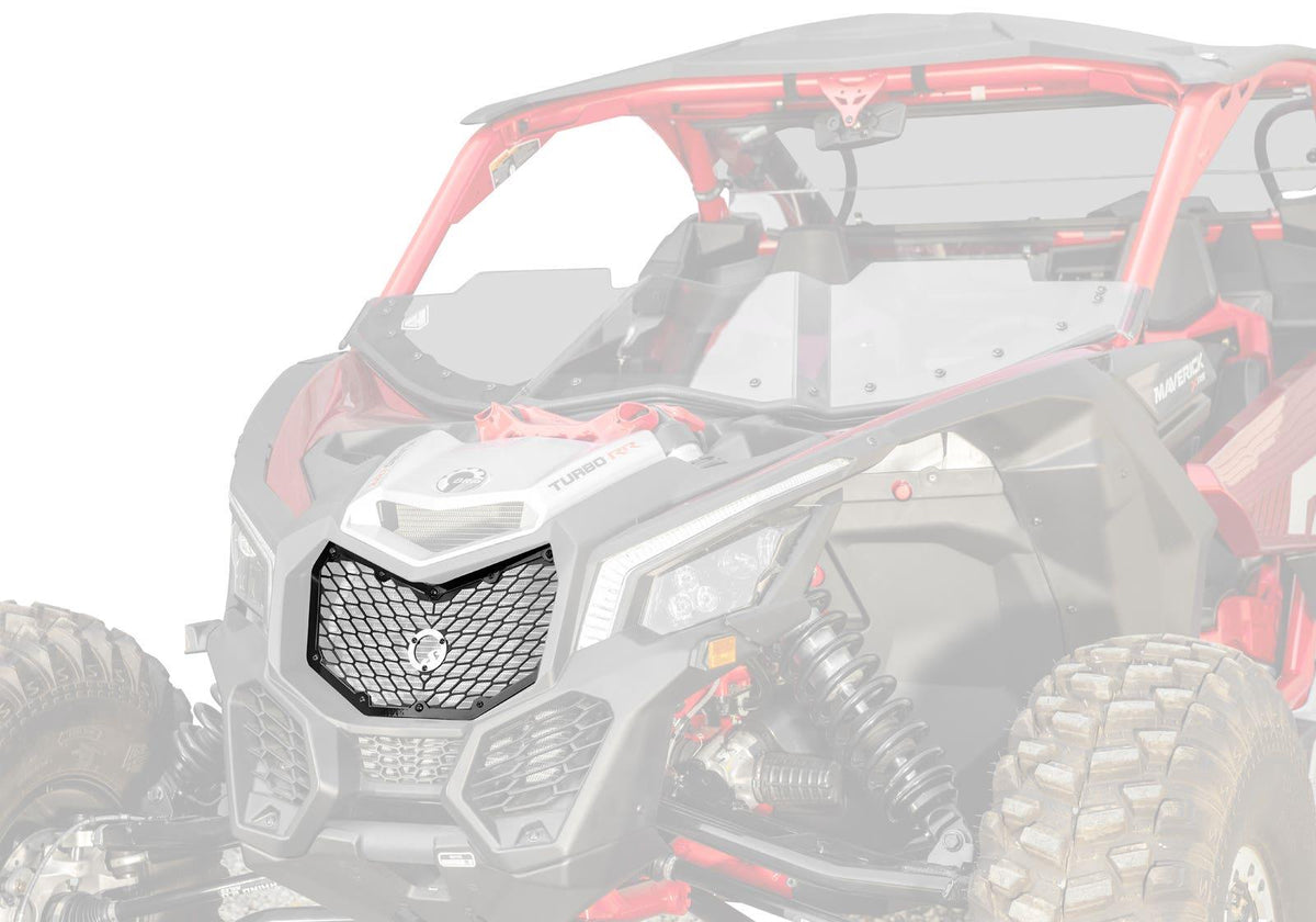 SuperATV Aluminum Grille Insert for Can-Am Maverick X3