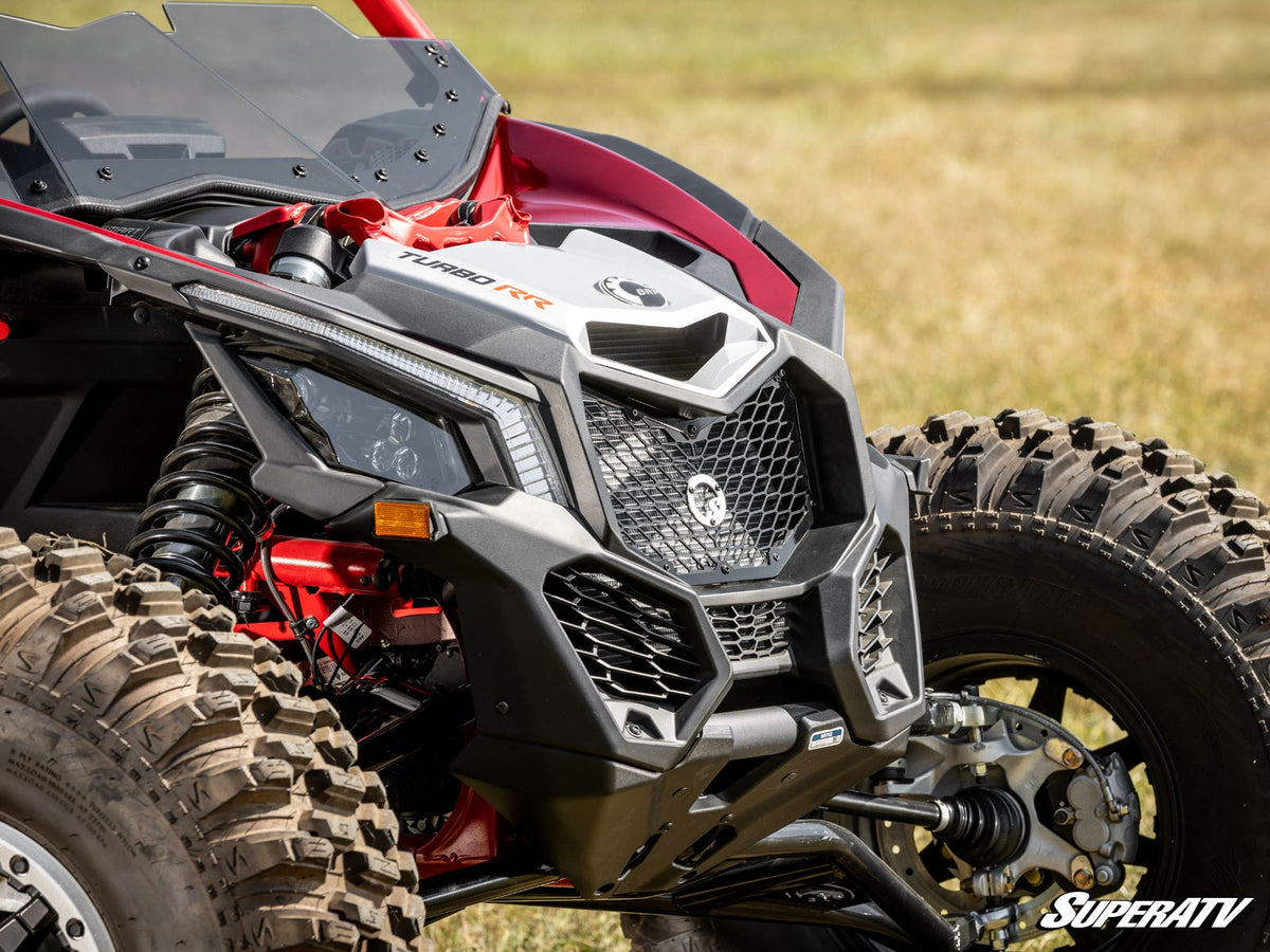 SuperATV Aluminum Grille Insert for Can-Am Maverick X3 - image 5