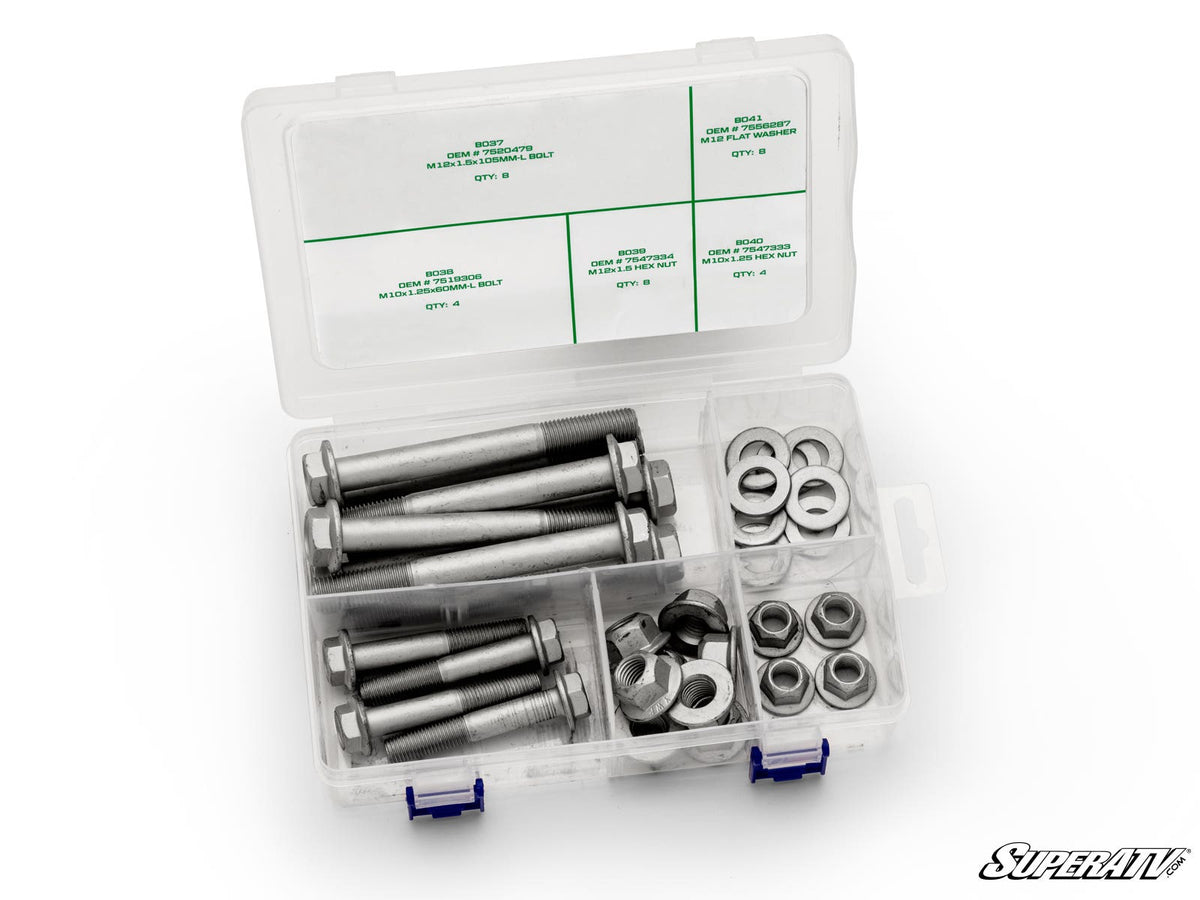 Up and Running Up & Running Polaris RZR PRO XP Suspension Bolt Kit - image 7