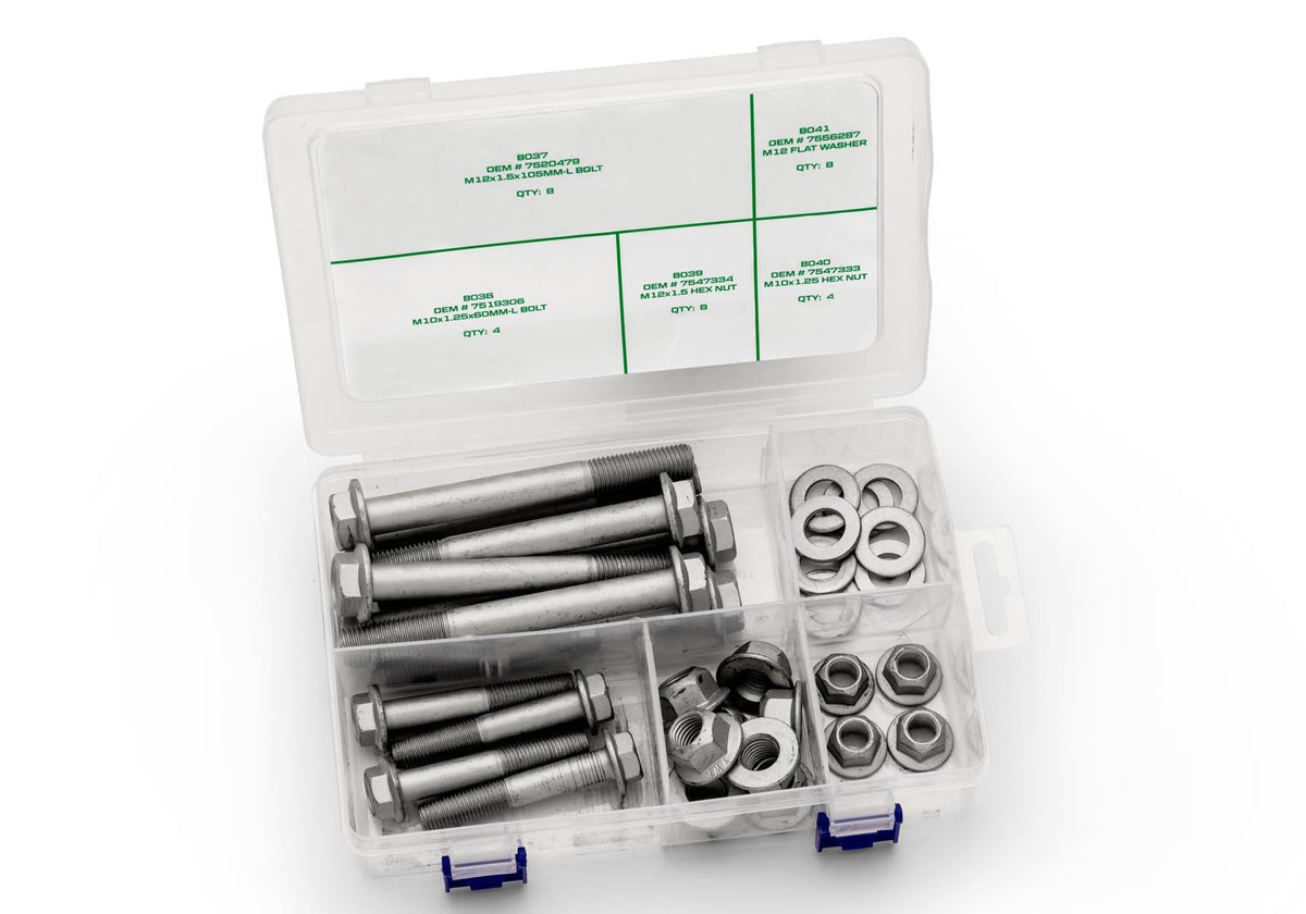 Up and Running Up & Running Polaris RZR PRO XP Suspension Bolt Kit - image 6