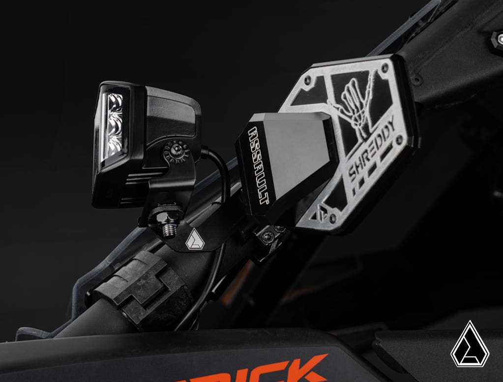 Assault Industries Side Mirror Light Bracket Kit - image 2