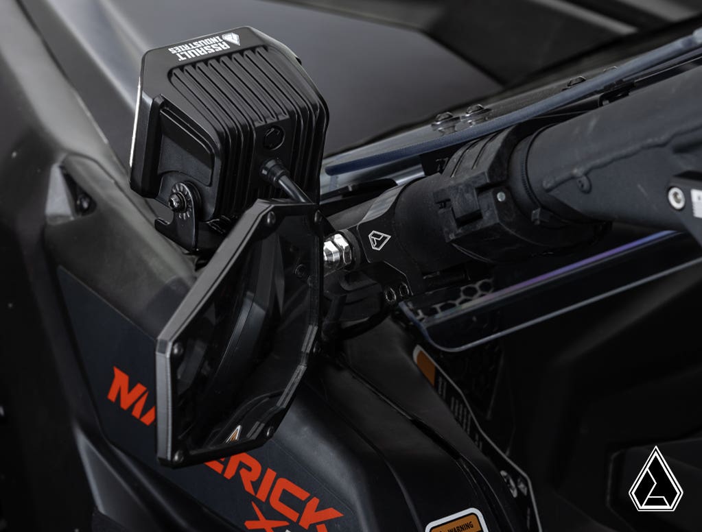 Assault Industries Side Mirror Light Bracket Kit - image 16