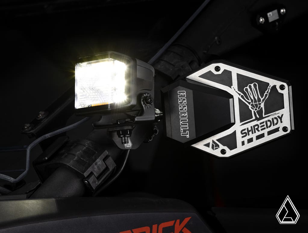 Assault Industries Side Mirror Light Bracket Kit - image 17