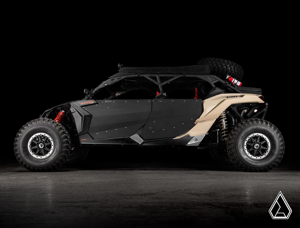 Assault Industries Can-Am Maverick X3 MAX Rock Sliders - image 4