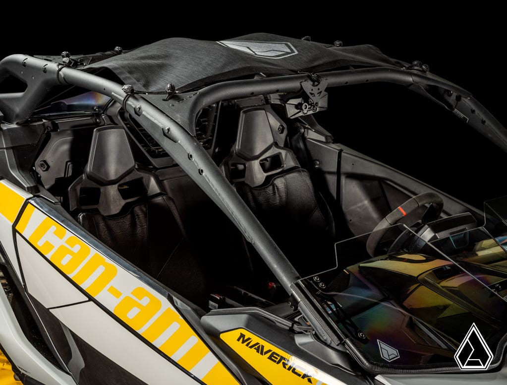 Assault Industries Can-Am Maverick R Mesh Shade Roof - image 4