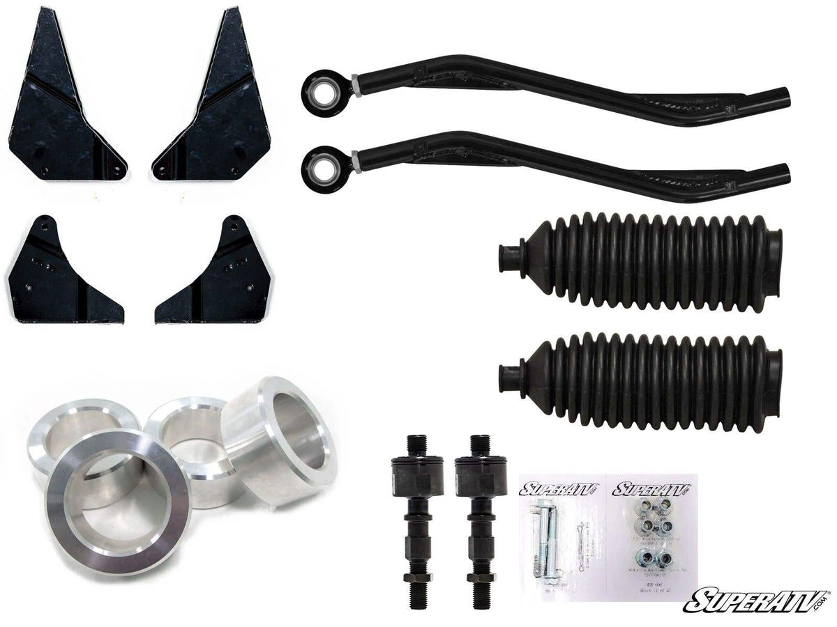 SuperATV HD10 6in. Lift Kit for Can-Am Defender - image 18