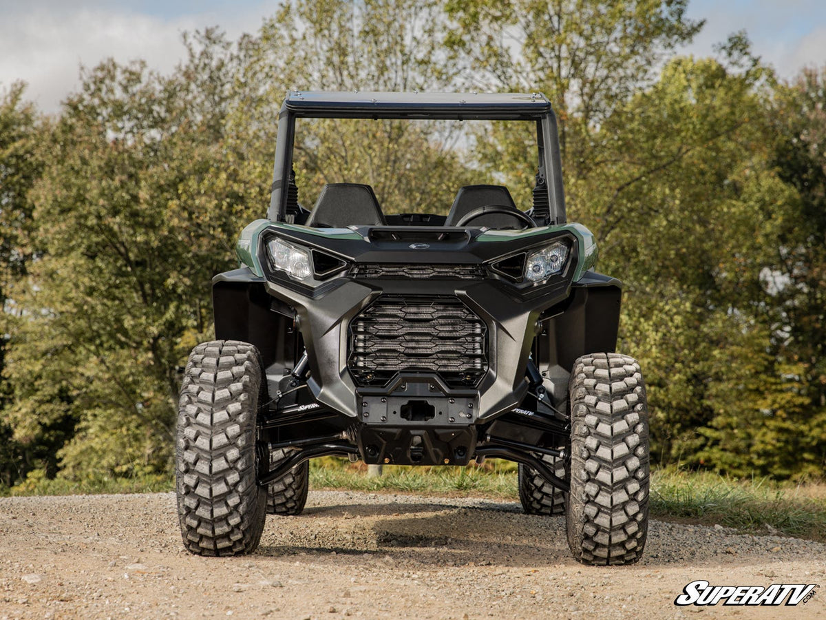SuperATV High Clearance 1.5in. Forward Offset A-Arms for Can-Am Maverick Sport - image 3