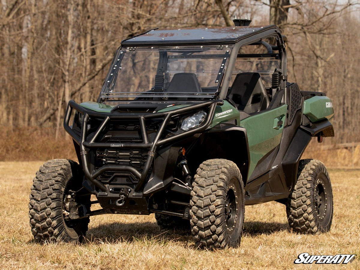 SuperATV Flip Windshield for Can-Am Maverick Sport - image 2