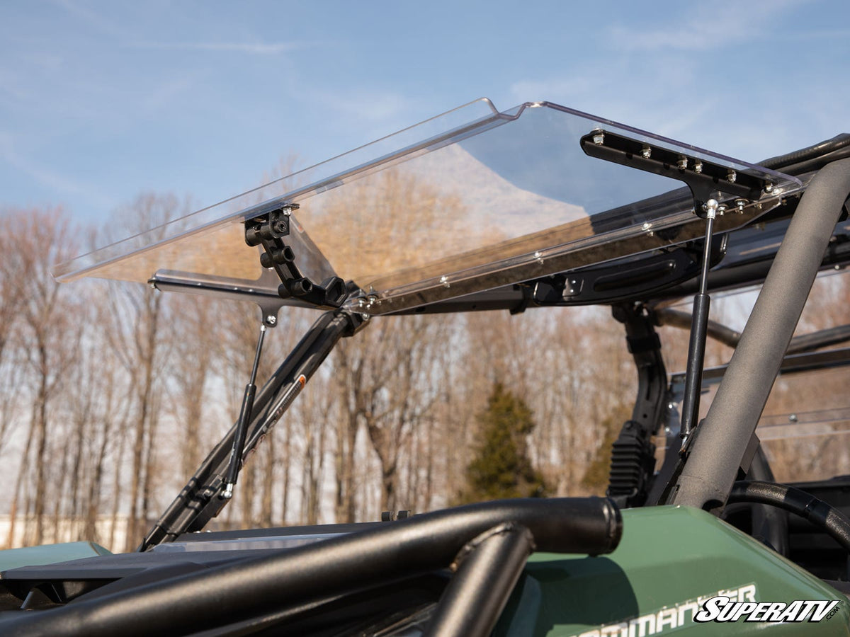 SuperATV Flip Windshield for Can-Am Maverick Sport - image 3
