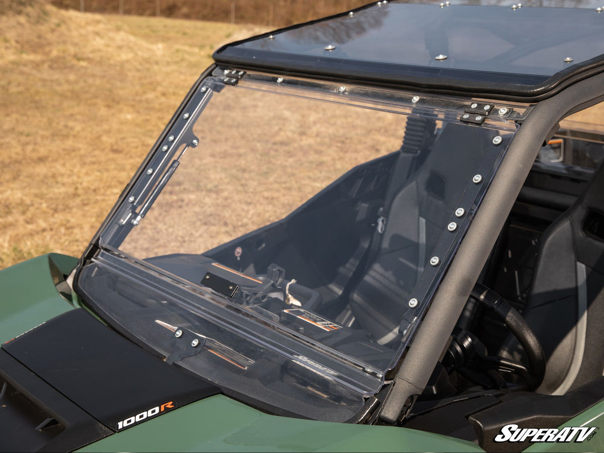 SuperATV Flip Windshield for Can-Am Maverick Sport - image 5