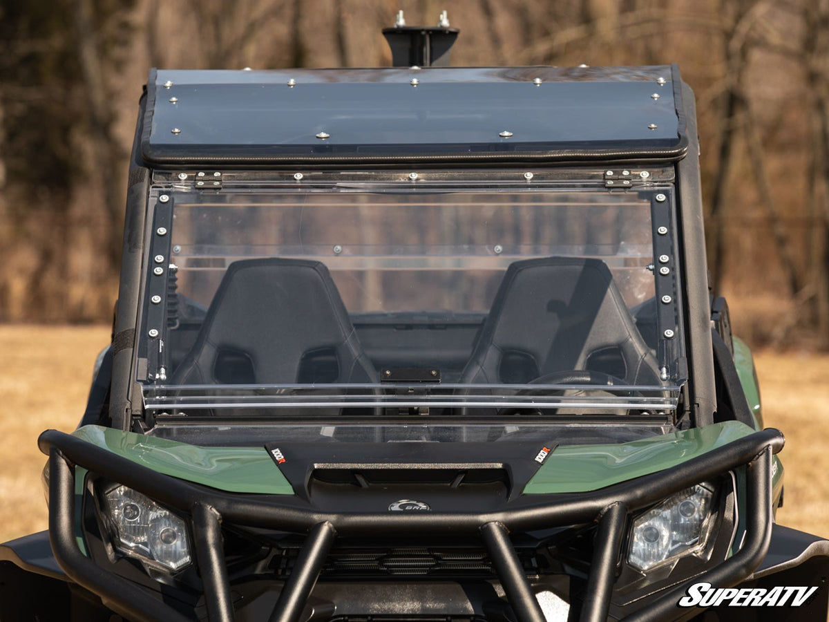 SuperATV Flip Windshield for Can-Am Commander - image 14
