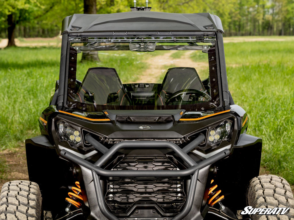 SuperATV MaxDrive Power Flip Windshield for Can-Am Commander - image 4