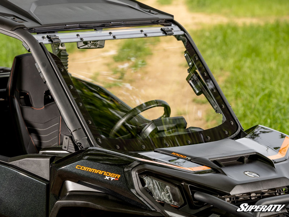 SuperATV MaxDrive Power Flip Windshield for Can-Am Commander - image 5