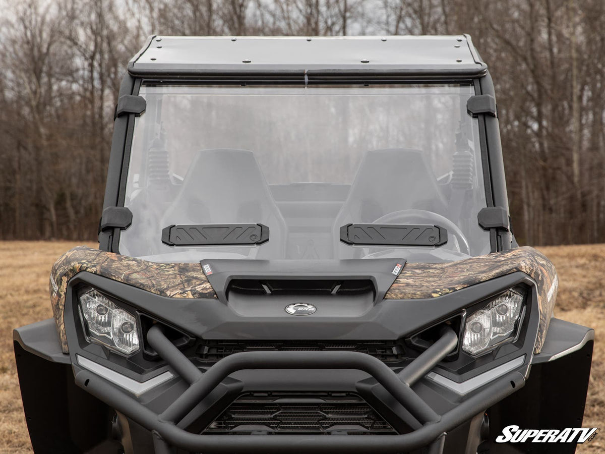 SuperATV Vented Full Windshield for Can-Am Maverick Trail - image 2