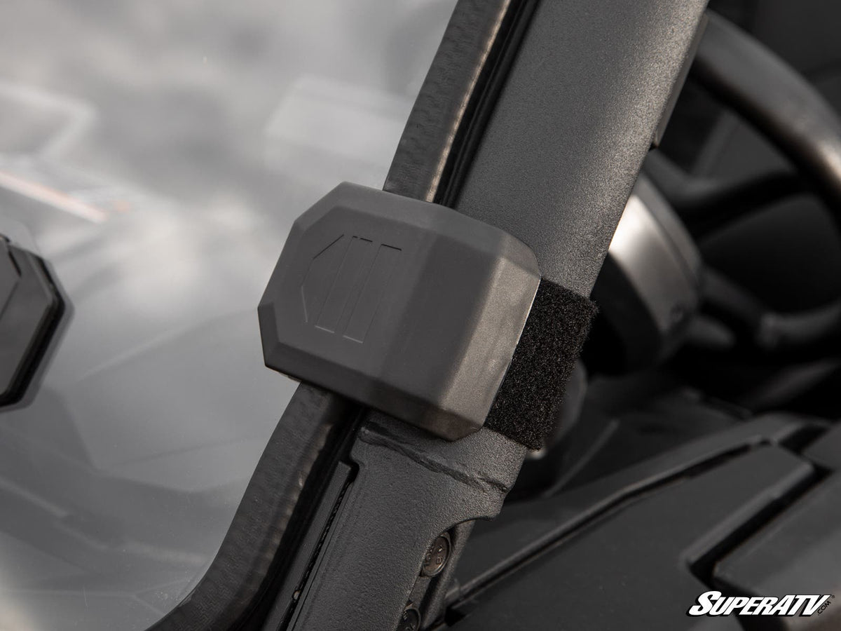 SuperATV Vented Full Windshield for Can-Am Commander - image 3