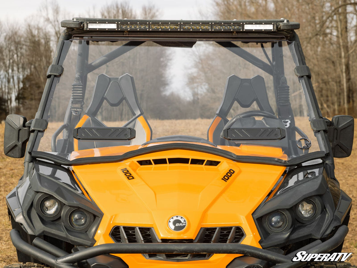 SuperATV Vented Full Windshield for Can-Am Commander - image 15
