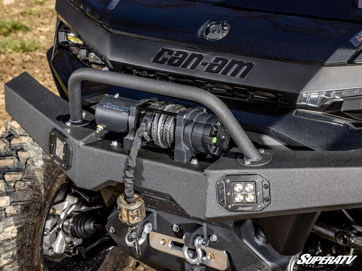 SuperATV HD11 Winch-Ready Front Bumper for Can-Am Defender - image 4
