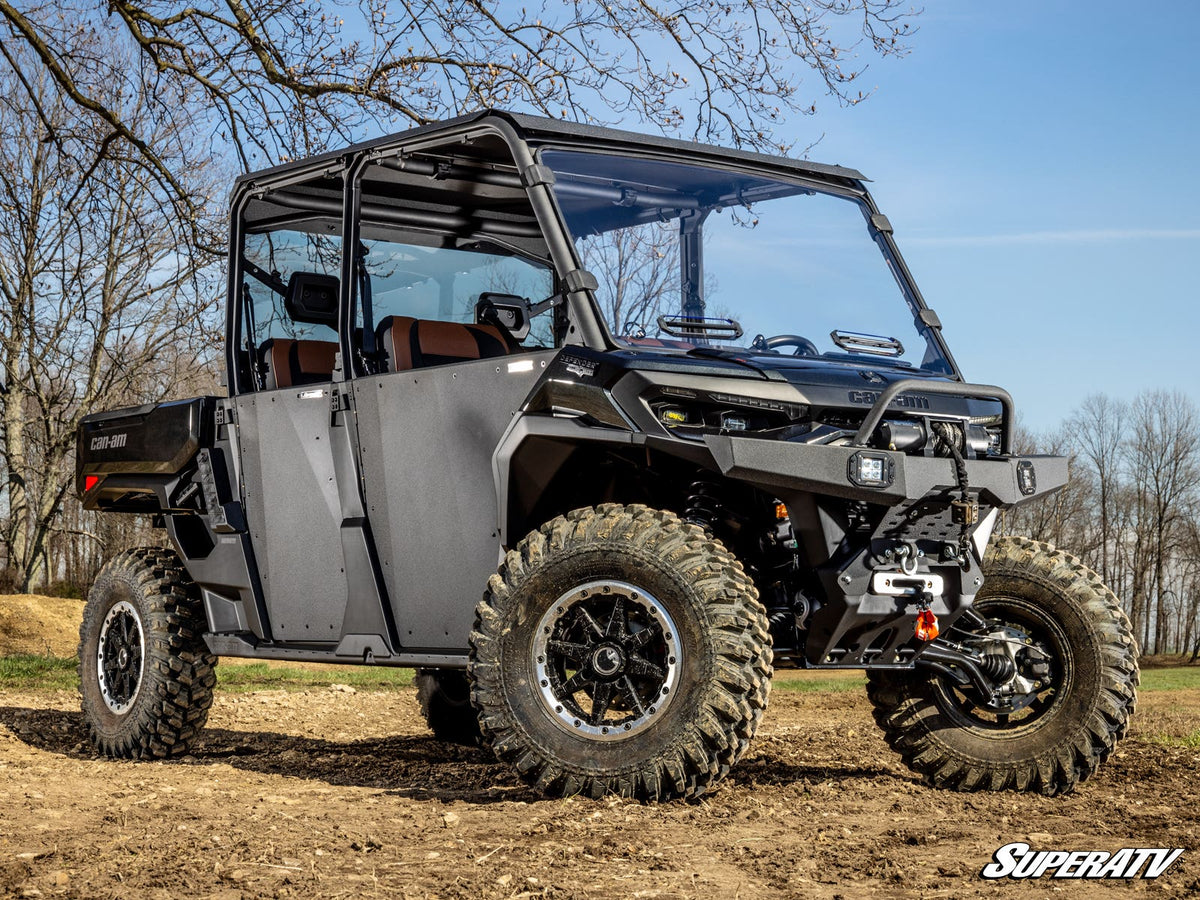 SuperATV HD11 Winch-Ready Front Bumper for Can-Am Defender - image 5