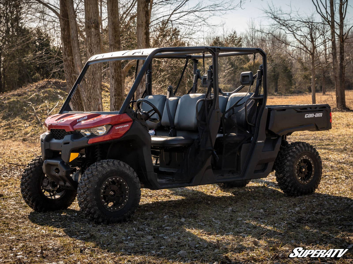 SuperATV HD7 High-Clearance 2in. Forward Offset A-Arms for Can-Am Defender - image 4