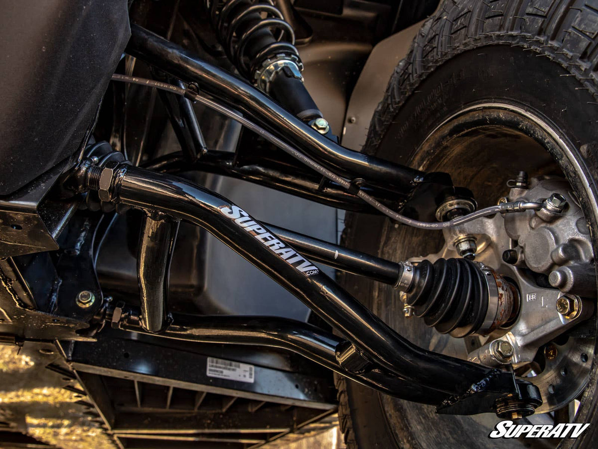 SuperATV HD9 High Clearance 2in. Forward Offset A-Arms for Can-Am Defender - image 16