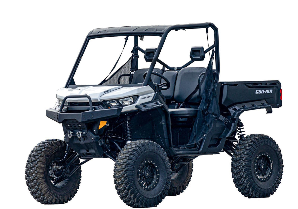 SuperATV HD9 6in. Lift Kit for Can-Am Defender - image 13