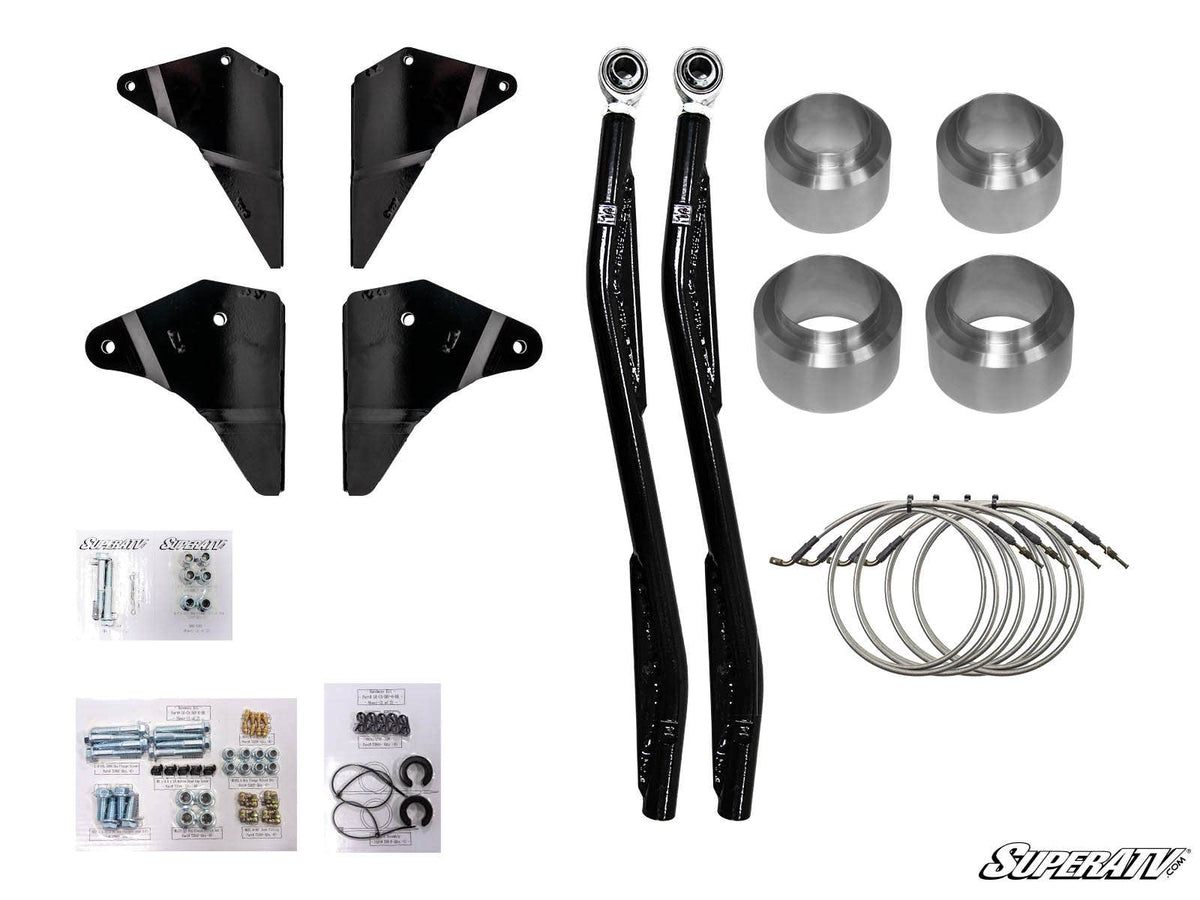 SuperATV HD9 6in. Lift Kit for Can-Am Defender - image 5