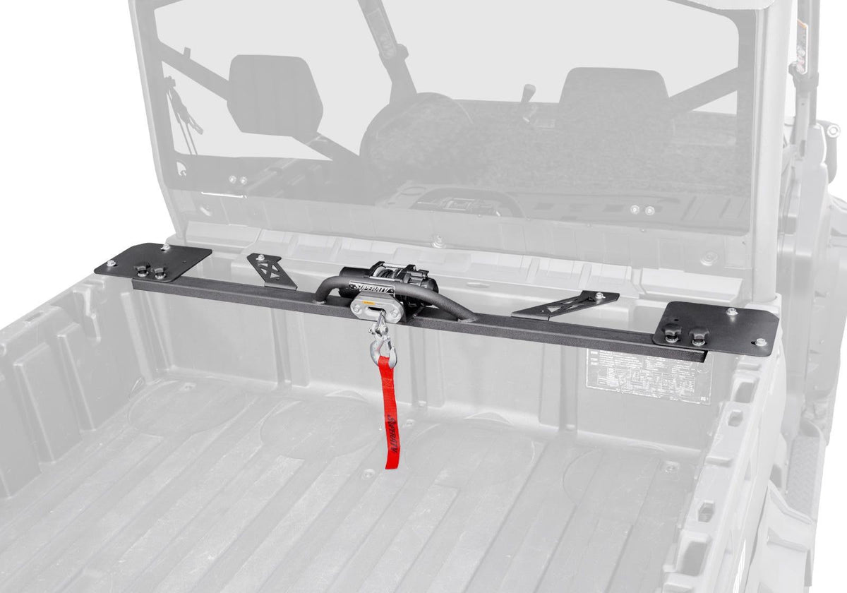 SuperATV HD5 Bed Winch for Can-Am Defender