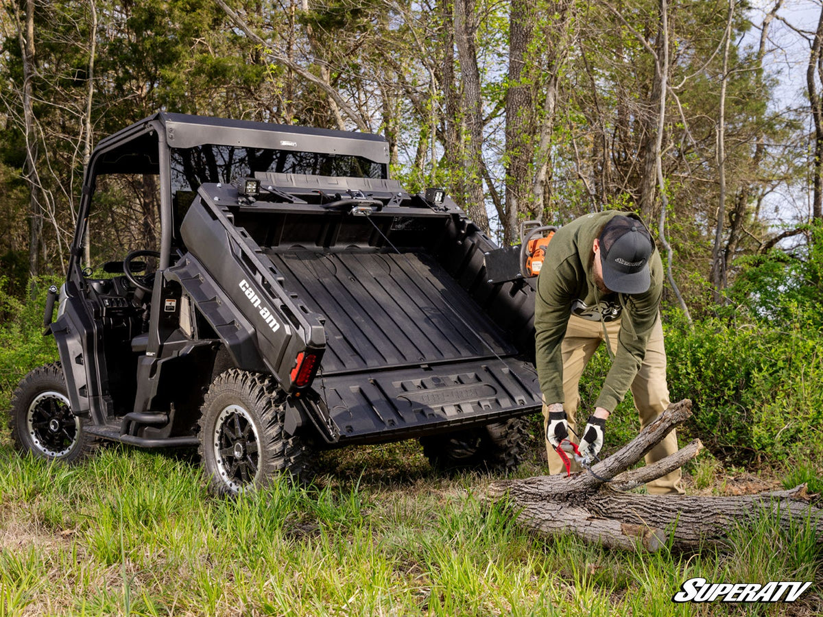 SuperATV HD7 Bed Winch for Can-Am Defender - image 3