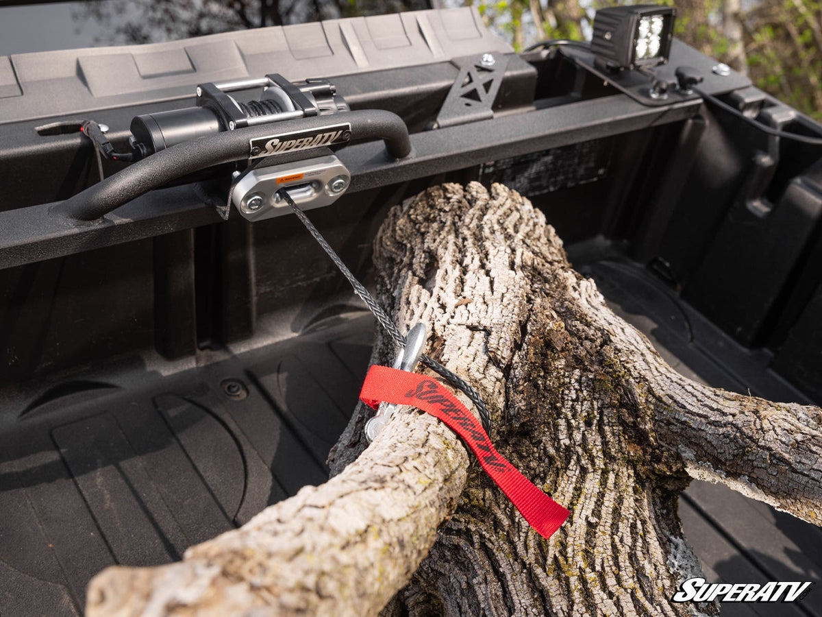 SuperATV HD7 Bed Winch for Can-Am Defender - image 5