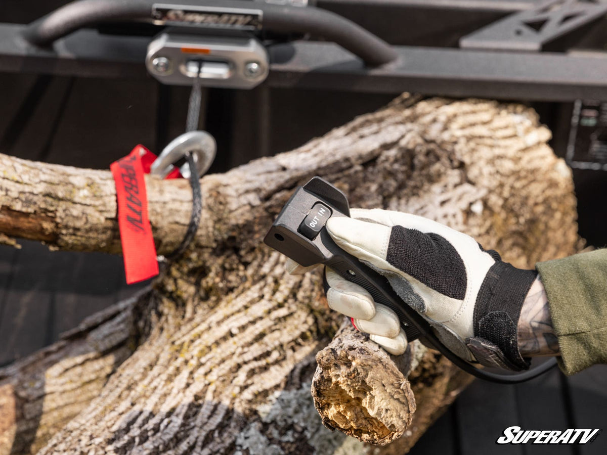 SuperATV HD7 Bed Winch for Can-Am Defender - image 6