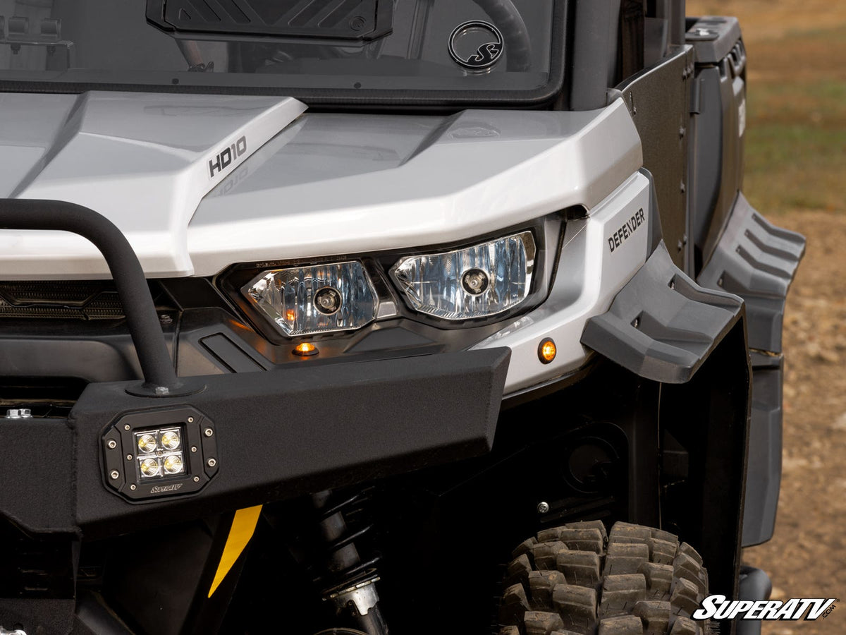 SuperATV HD7 Deluxe Self-Canceling Turn Signal Kit for Can-Am Defender - image 2