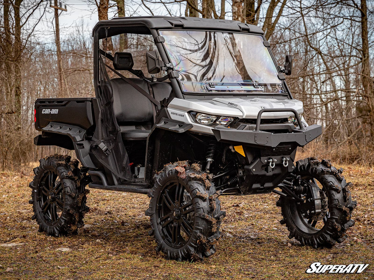 SuperATV HD7 Winch-Ready Front Bumper for Can-Am Defender - image 2