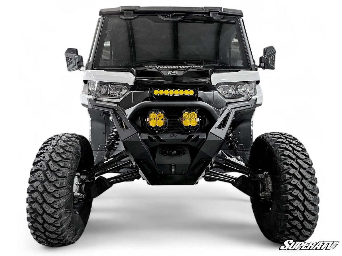 Can-am Defender HD9 Volt Front Winch Bumper | Elektric Offroad - image 3