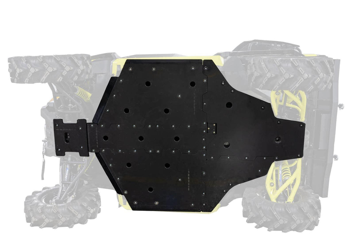 SuperATV HD7 Full Skid Plate for Can-Am Defender