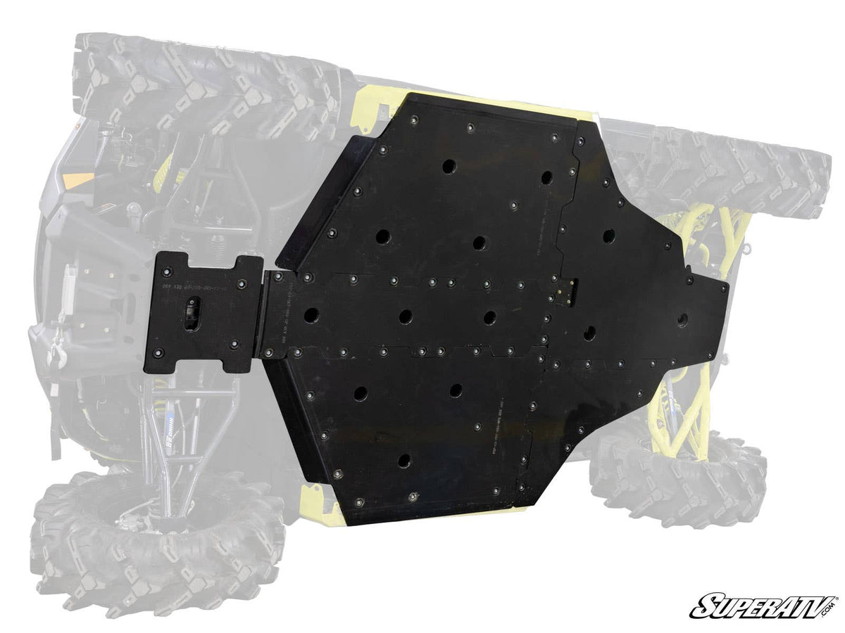 SuperATV HD8 Full Skid Plate for Can-Am Defender - image 3