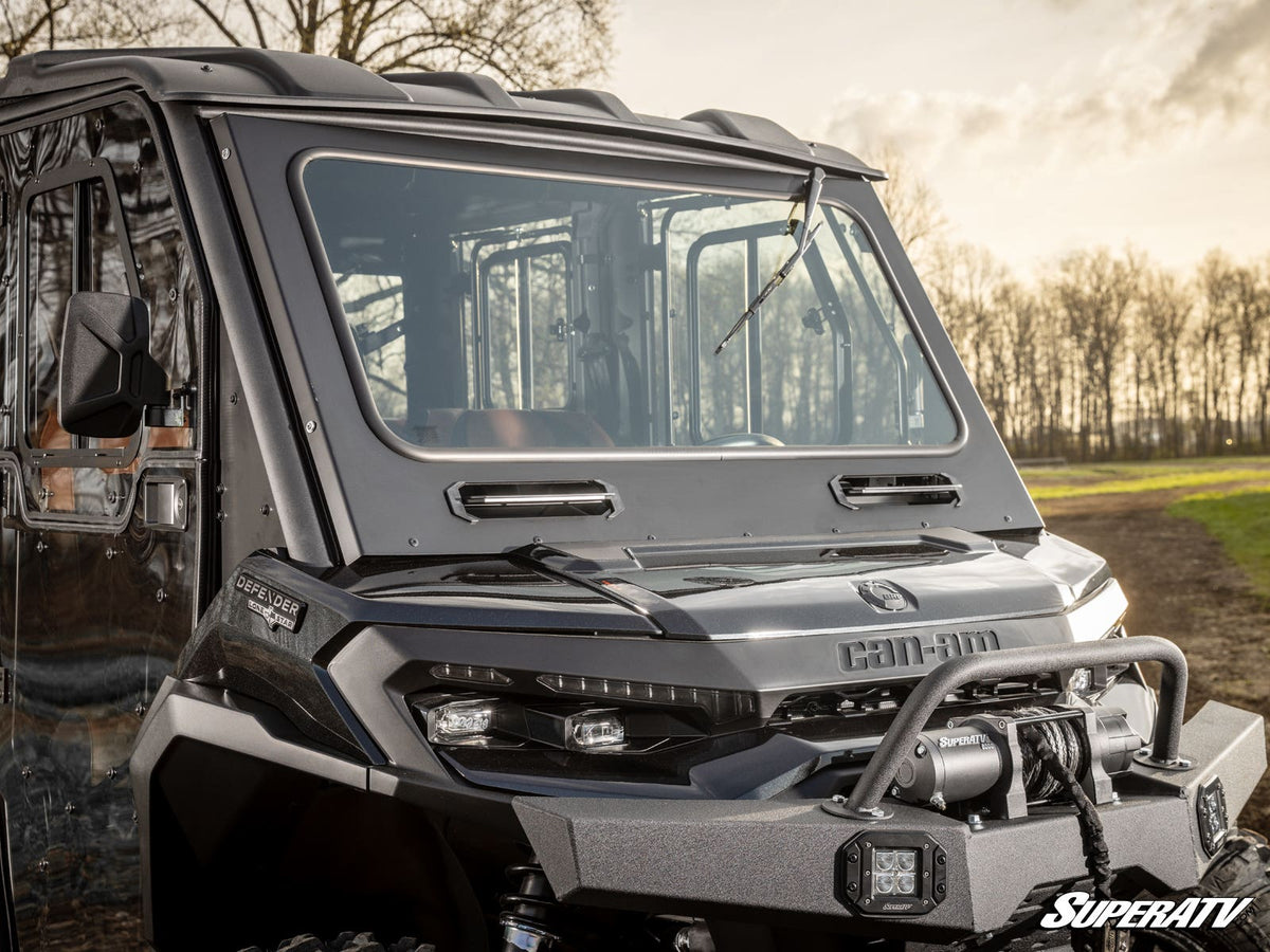 SuperATV HD11 Glass Windshield for Can-Am Defender - image 4