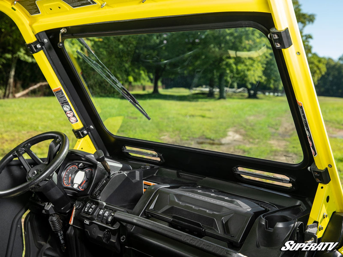SuperATV HD7 Glass Windshield for Can-Am Defender - image 3