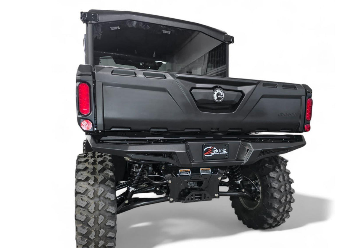 Can-Am Defender HD8 Volt Rear Bumper | Elektric Offroad