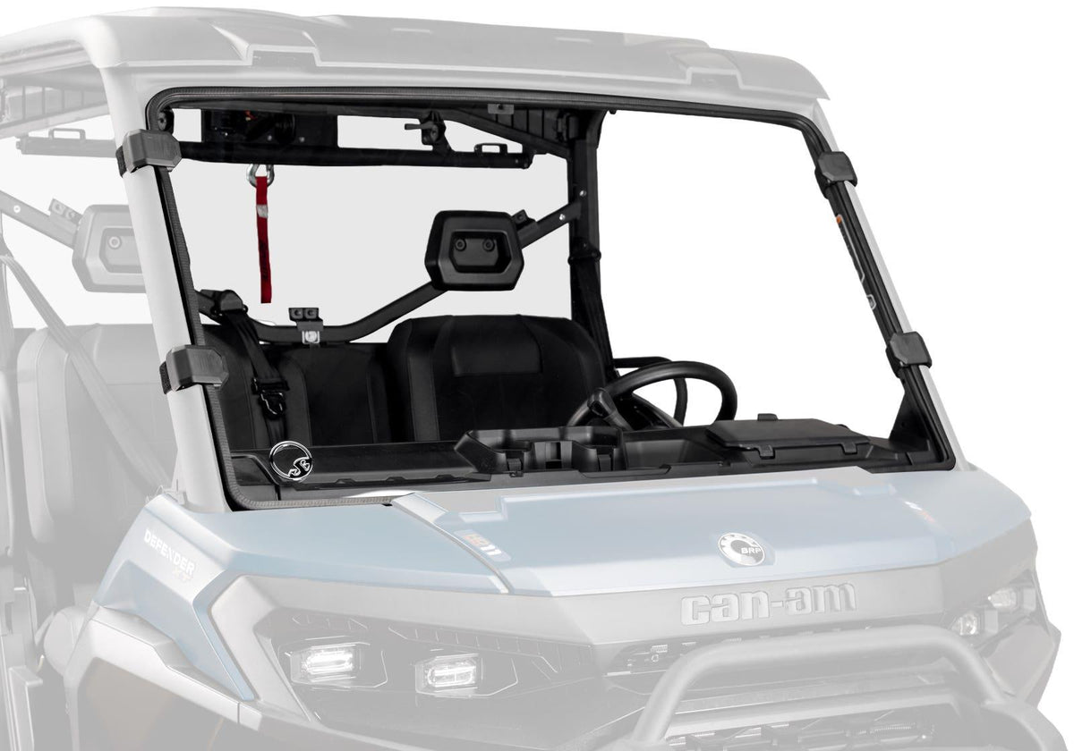 SuperATV HD11 Full Windshield for Can-Am Defender