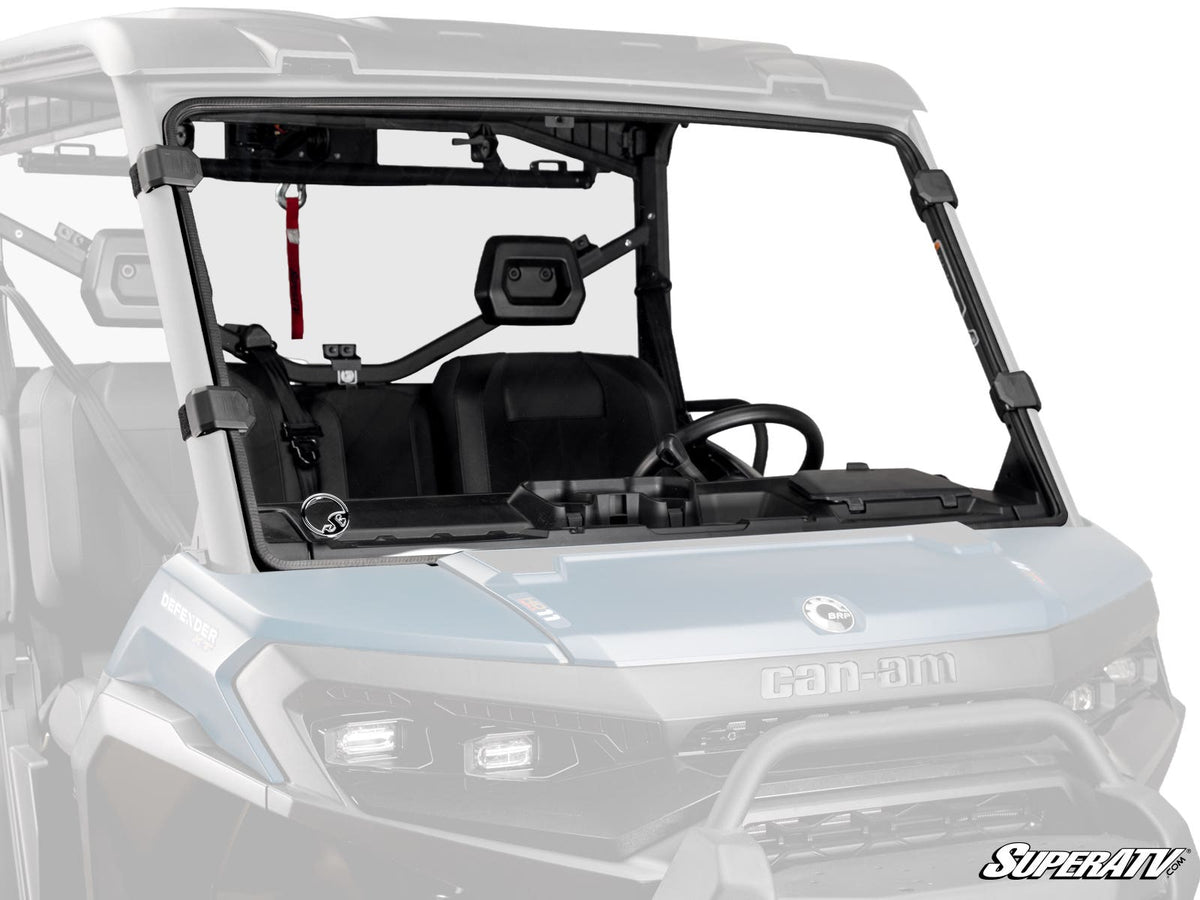 SuperATV HD11 Full Windshield for Can-Am Defender - image 2