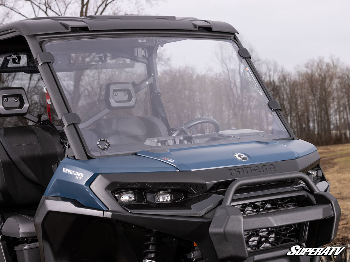 SuperATV HD11 Full Windshield for Can-Am Defender - image 8