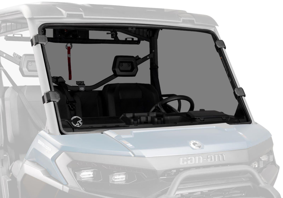 SuperATV HD11 Full Windshield for Can-Am Defender - image 19