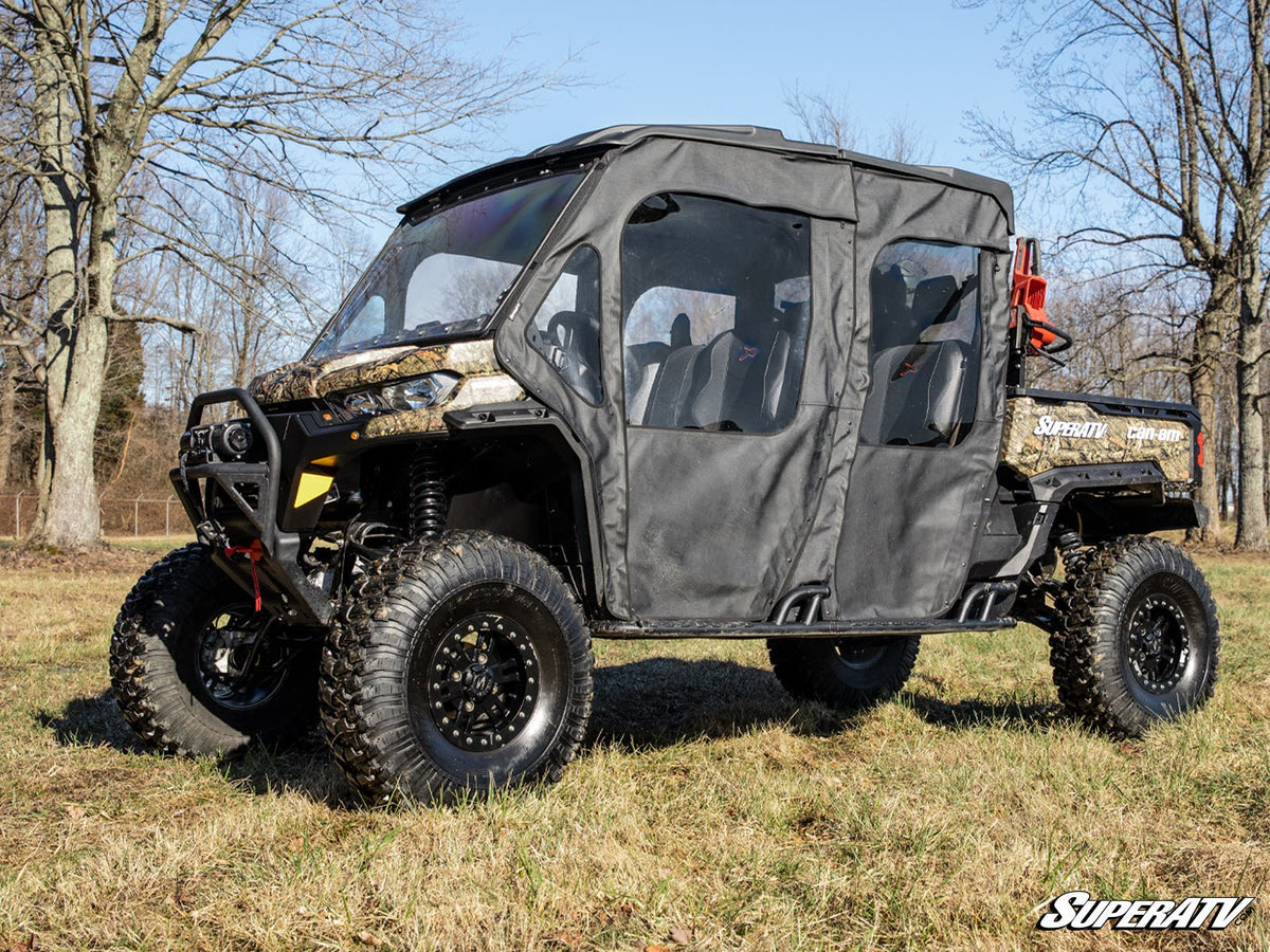 SuperATV HD9 Primal Soft Cab Enclosure Doors for Can-Am Defender MAX - image 2