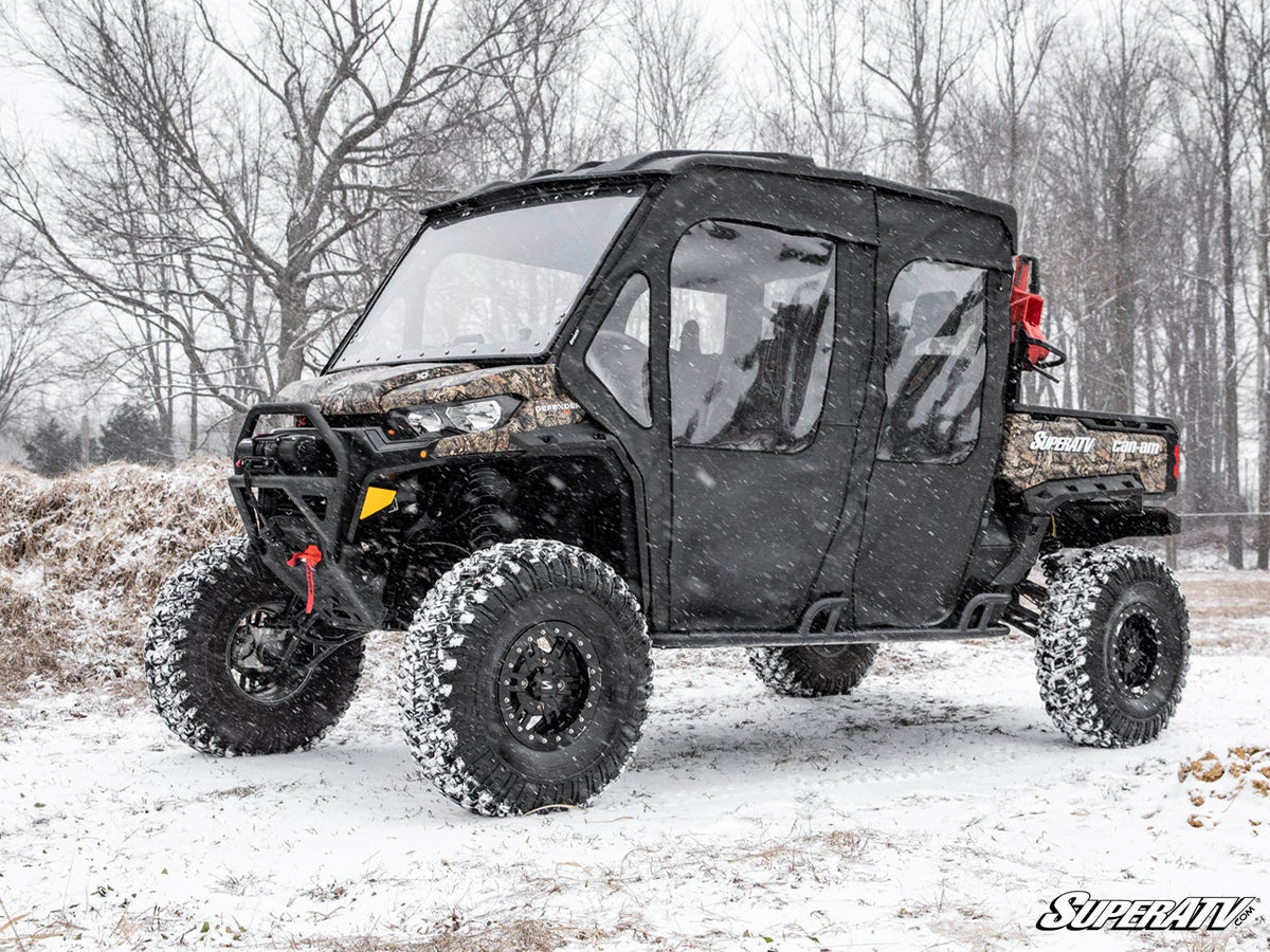 SuperATV HD8 Primal Soft Cab Enclosure Doors for Can-Am Defender MAX - image 3